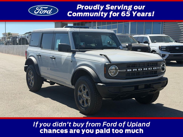2026 Ford Bronco Big Bend