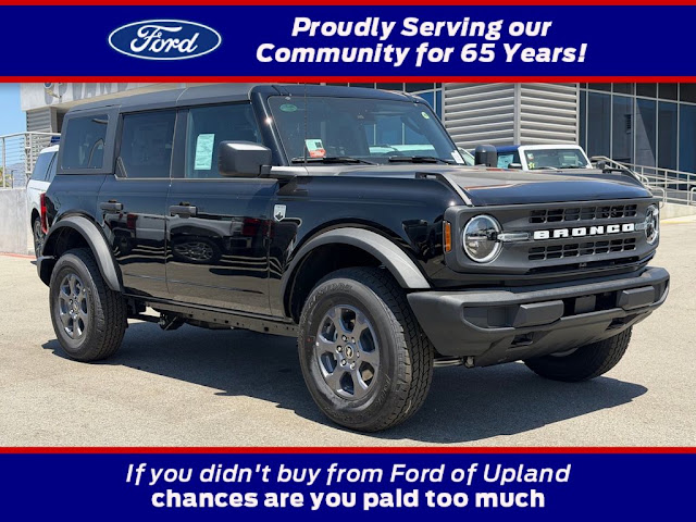 2026 Ford Bronco Big Bend