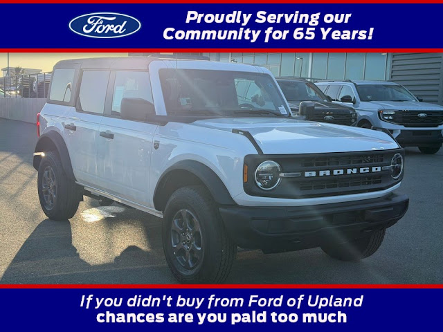2026 Ford Bronco Big Bend