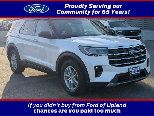 2026 Ford Explorer Active