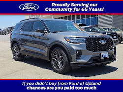 2026 Ford Explorer ST