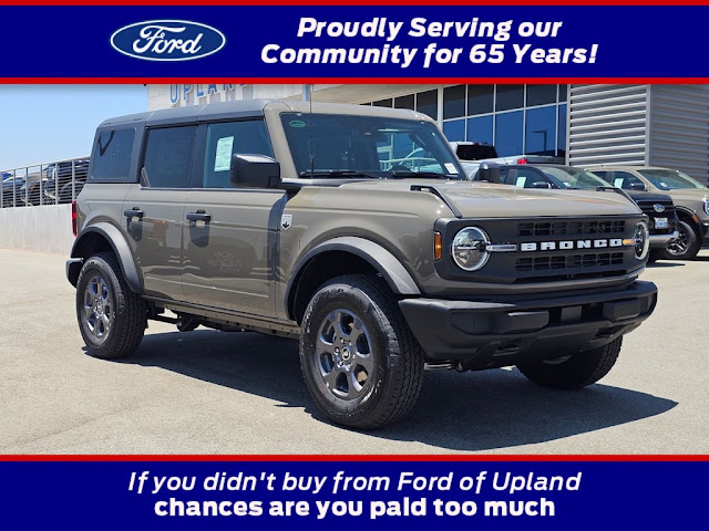2026 Ford Bronco Big Bend