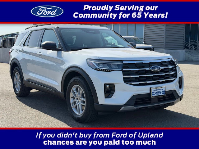 2026 Ford Explorer Active