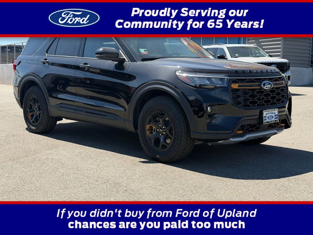 2026 Ford Explorer Tremor