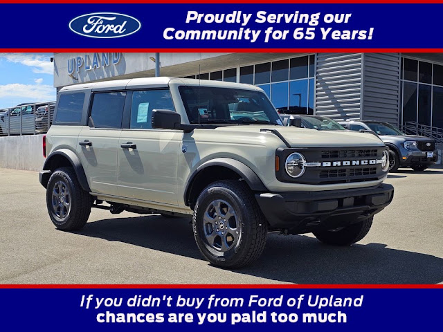 2026 Ford Bronco Big Bend