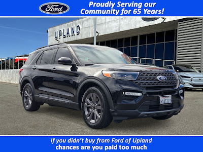 2022 Ford Explorer