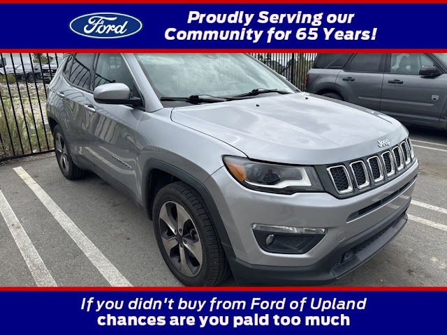 2017 Jeep New Compass Latitude
