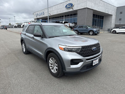 2021 Ford Explorer