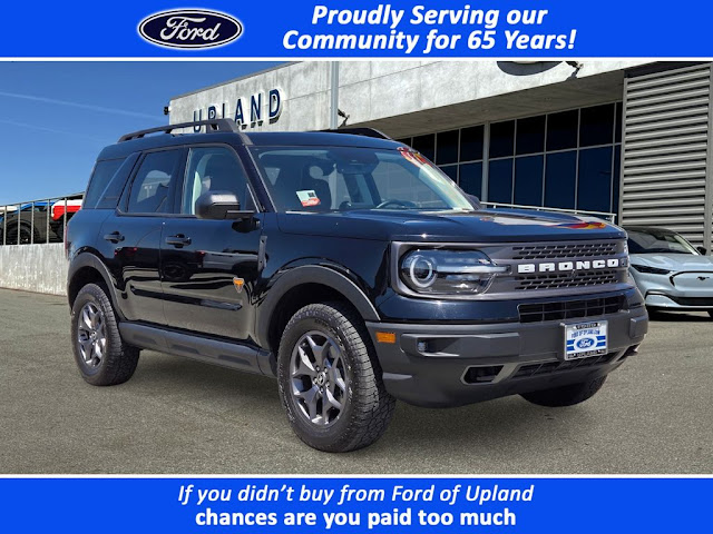 2024 Ford Bronco Sport Badlands