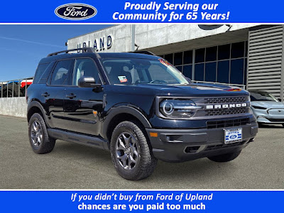 2024 Ford Bronco Sport