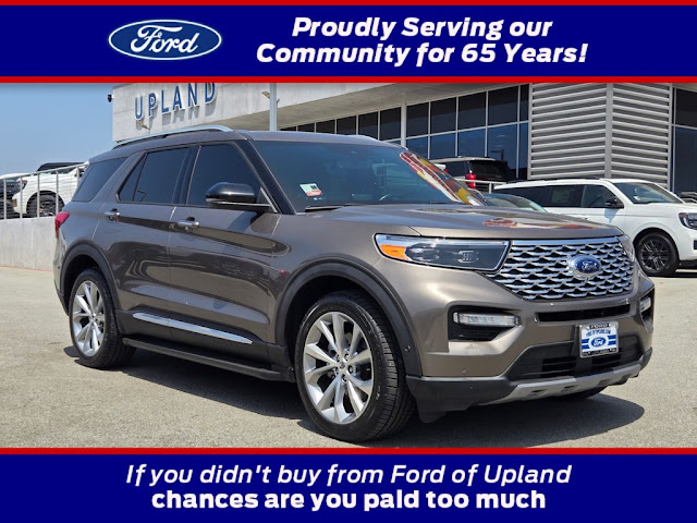 2021 Ford Explorer Platinum