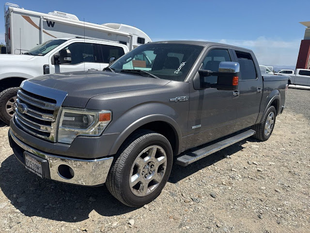 2013 Ford F-150 Lariat