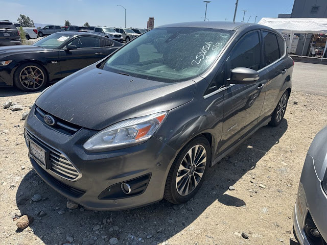 2018 Ford C-Max Hybrid Titanium