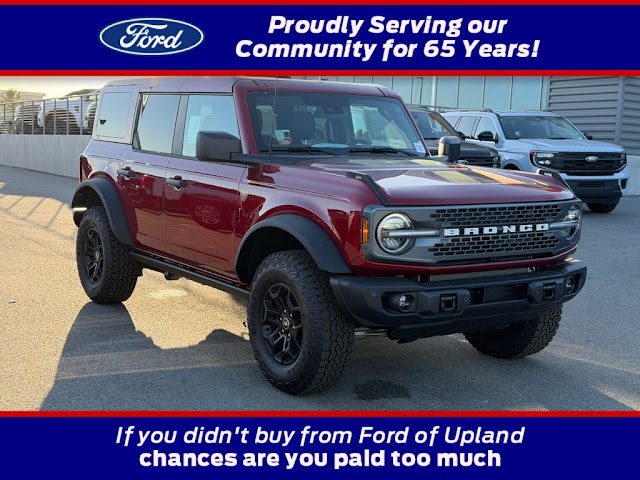 2026 Ford Bronco Badlands