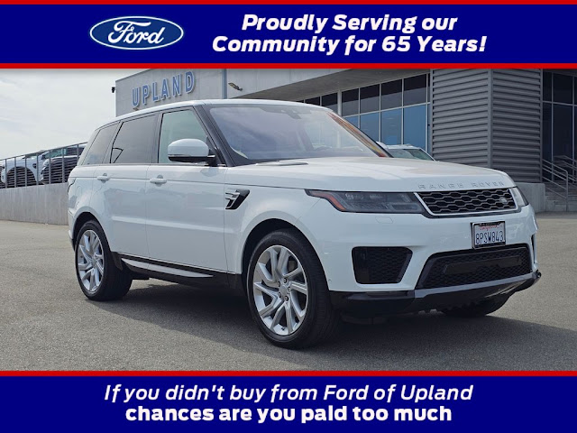 2020 Land Rover Range Rover Sport HSE