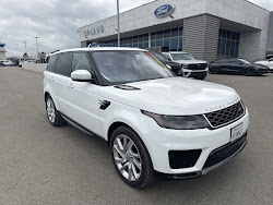 2020 Land Rover Range Rover Sport HSE