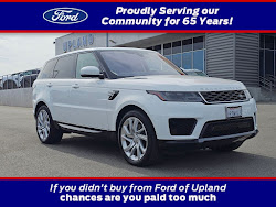 2020 Land Rover Range Rover Sport HSE