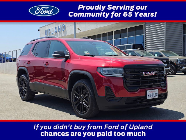 2022 GMC Acadia SLE