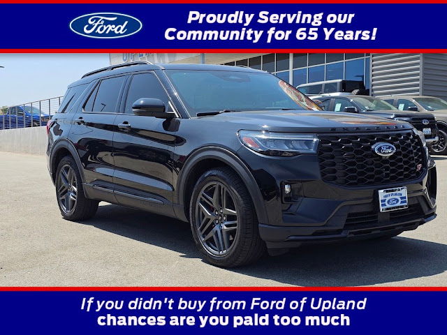 2025 Ford Explorer ST