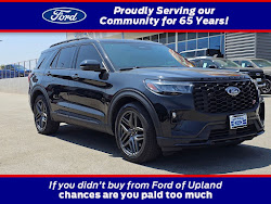 2025 Ford Explorer ST