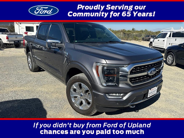 2021 Ford F-150 Platinum