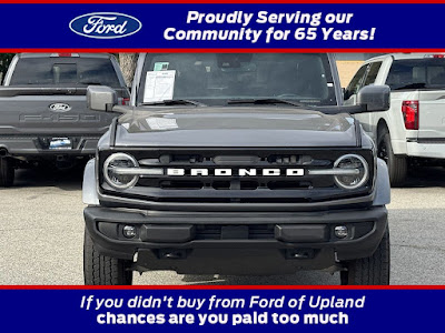 2023 Ford Bronco