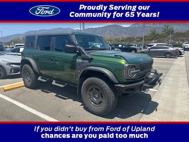 2024 Ford Bronco Everglades